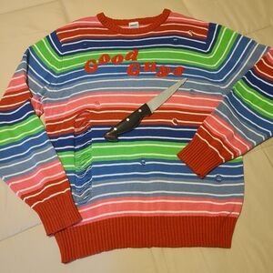 Spirit Chucky Good Guys Sweater